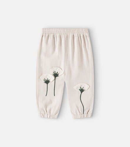 Bébé – Pantalon Anje en lin brodé - Donsje - Modalova