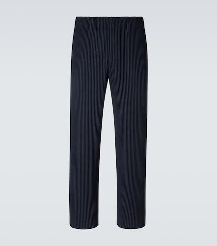 Plissé Issey Miyake Pantalon droit Basics - Homme Plisse Issey Miyake - Modalova