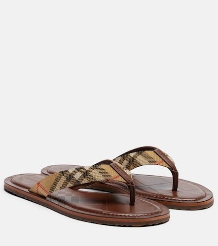 Tongs Pavilion Buberry Check - Burberry - Modalova