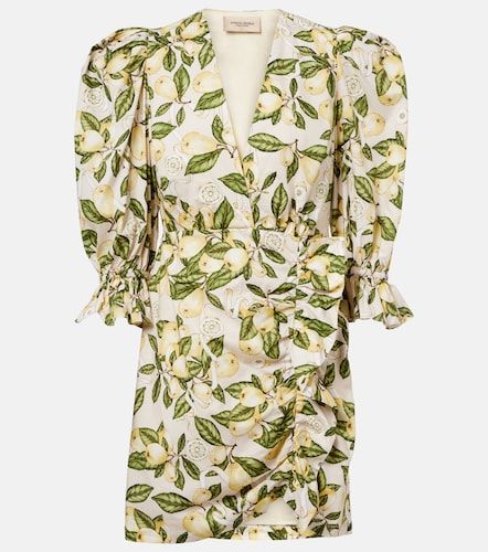 Robe imprimée en coton mélangé - Adriana Degreas - Modalova