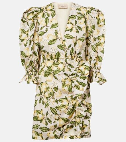 Robe imprimée en coton mélangé - Adriana Degreas - Modalova
