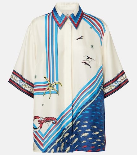 Alémais Chemise en soie à imprimé - Alemais - Modalova