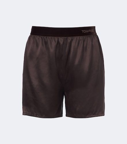Tom Ford Short en soie - Tom Ford - Modalova