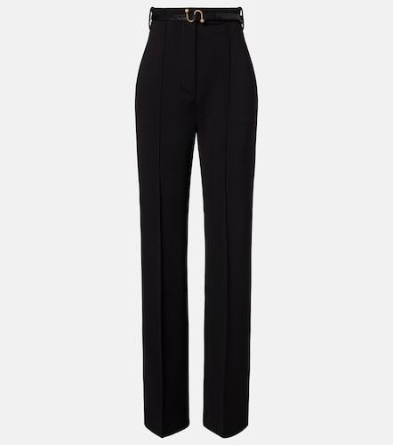 Sportmax Pantalon droit en crêpe - Sportmax - Modalova