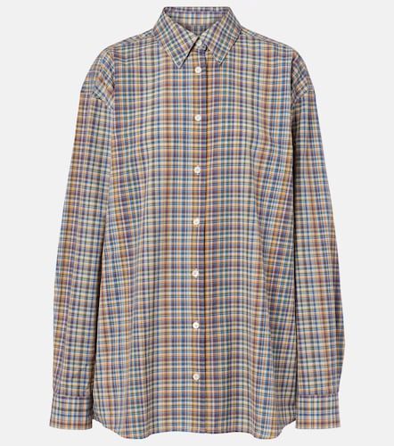 Toteme Chemise en coton à carreaux - Toteme - Modalova