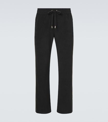 Pantalon de survêtement en coton mélangé - Dolce&Gabbana - Modalova