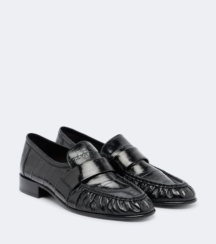 The Row Mocassins Soft en cuir - The Row - Modalova