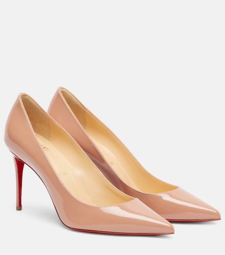 Escarpins Kate 85 en cuir verni - Christian Louboutin - Modalova