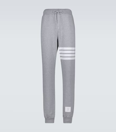 Pantalon de survêtement 4-Bar en coton - Thom Browne - Modalova