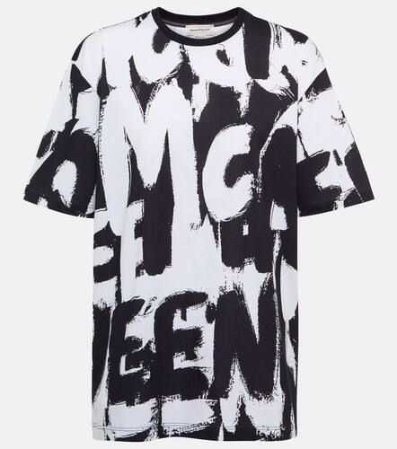 T-shirt à logo - Alexander McQueen - Modalova