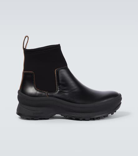 Jil Sander Bottines Chelsea en cuir - Jil Sander - Modalova