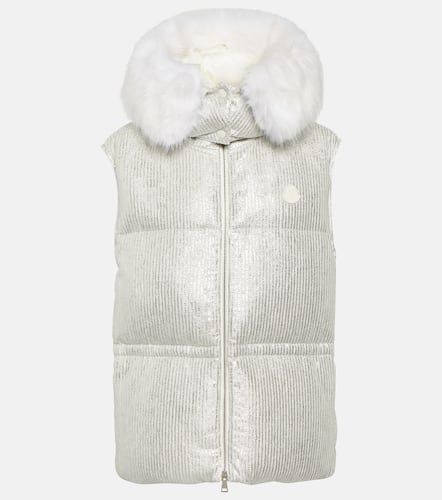 Veste doudoune sans manches Mergule - Moncler - Modalova