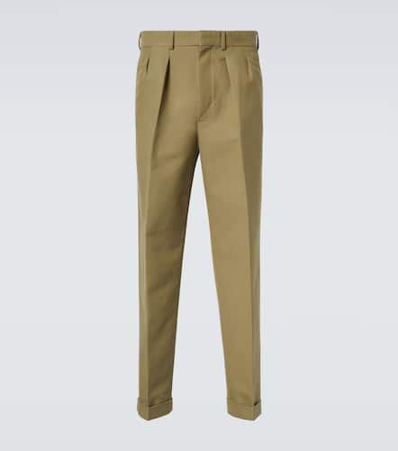 Pantalon chino Semi Sartorial en coton - Tom Ford - Modalova