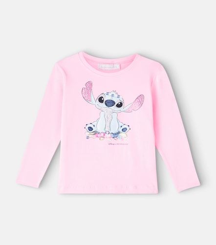 X Disney® – Top Stitch en coton mélangé - Monnalisa - Modalova
