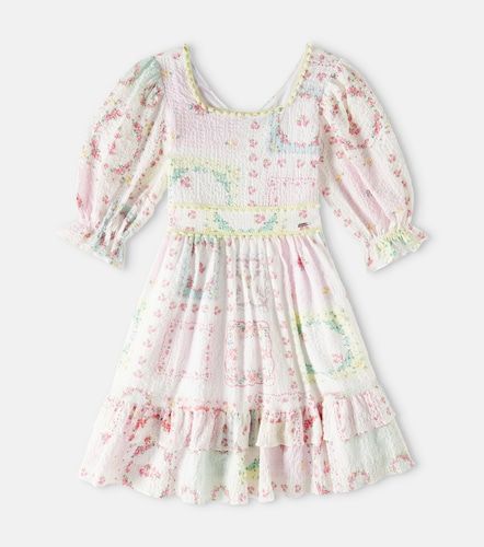 Robe Botanical Liberty en coton à fleurs - Patachou - Modalova