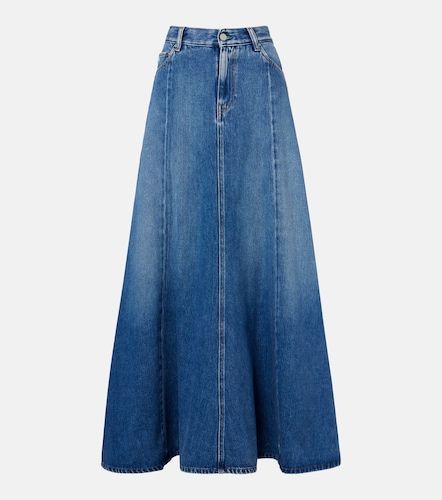 AG Jeans Jupe longue Tula en denim - AG Jeans - Modalova