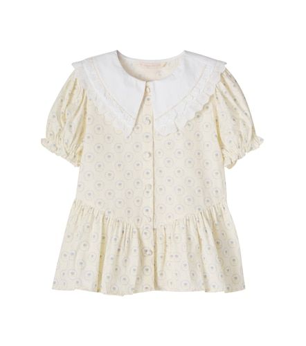 Konges Sløjd Chemise Cœur en coton à fleurs - Konges Slojd - Modalova
