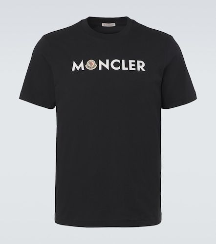 Moncler T-shirt en coton - Moncler - Modalova
