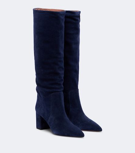 Paris Texas Bottes Anja en daim - Paris Texas - Modalova