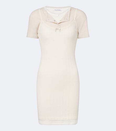Acne Studios Robe à superposition - Acne Studios - Modalova