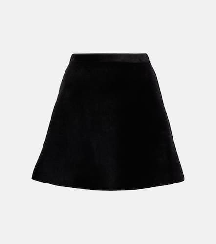 Alaïa Mini-jupe en velours - Alaïa - Modalova