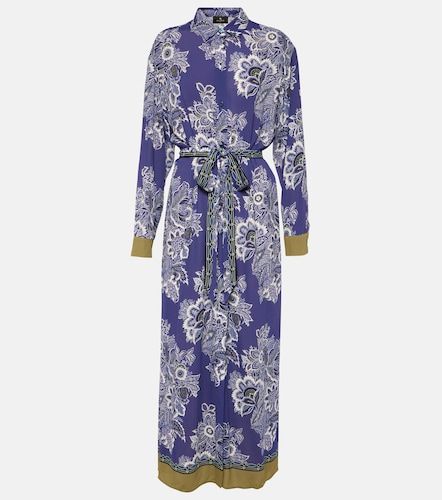 Etro Robe chemise à imprimé - Etro - Modalova