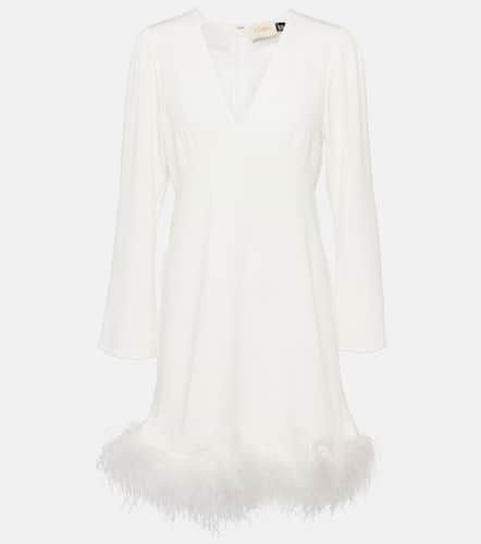 Rixo Robe de mariée Toni à plumes - Rixo - Modalova