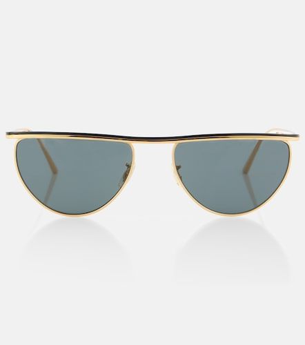 X Oliver Peoples lunettes de soleil flat-top 1984C - Khaite - Modalova
