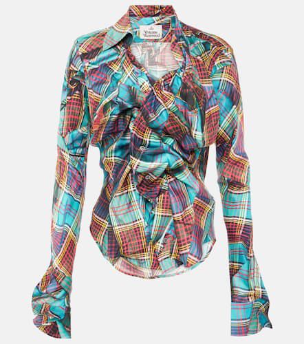 Chemise Drunken en tartan - Vivienne Westwood - Modalova