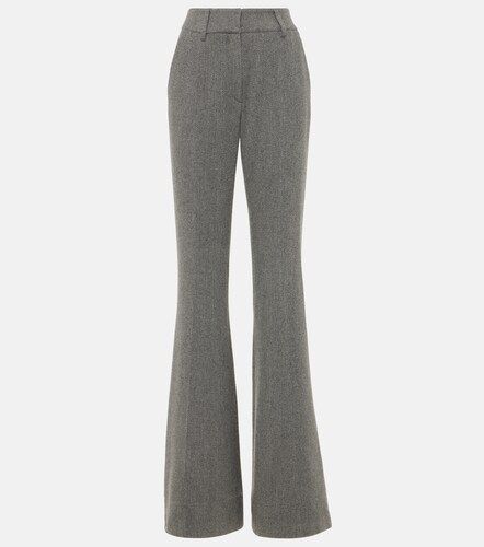 Pantalon évasé Rhein en laine et cachemire - Gabriela Hearst - Modalova