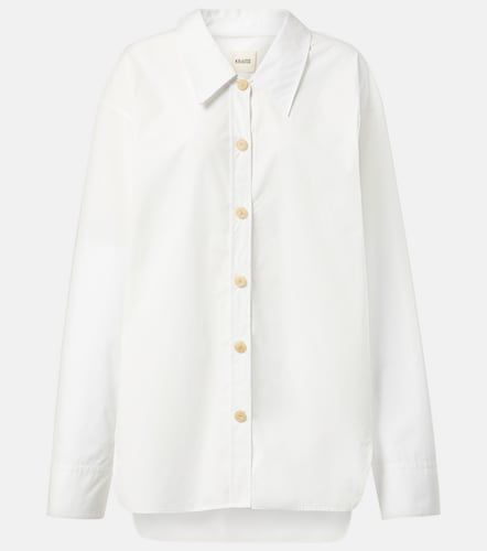 Khaite Chemise Herschel en coton - Khaite - Modalova