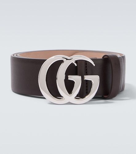 Gucci Ceinture Flat Marmont en cuir - Gucci - Modalova
