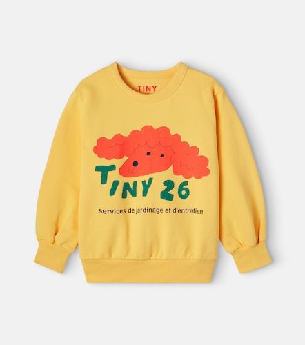 Sweat-shirt imprimé en jersey de coton - Tinycottons - Modalova