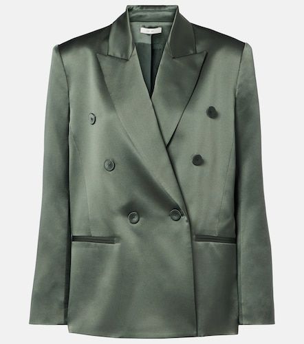 The Sei Blazer croisé en soie - The Sei - Modalova