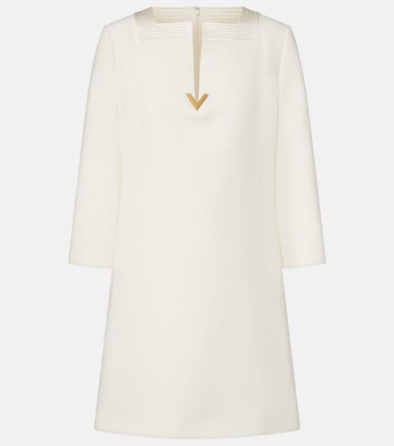 Robe VGold en Crêpe Couture - Valentino - Modalova
