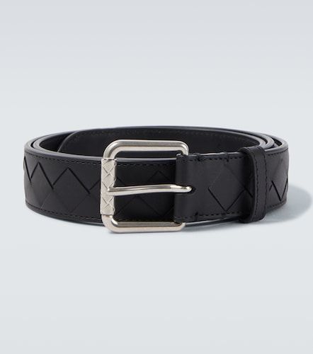 Ceinture en cuir Intrecciato - Bottega Veneta - Modalova