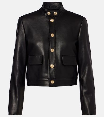 Veste raccourcie Hadley en cuir - Nili Lotan - Modalova