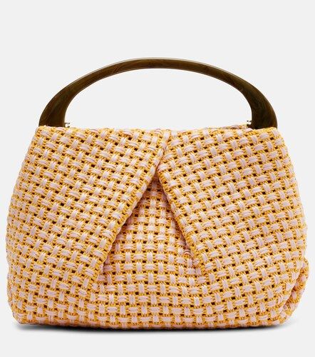 Sac en raphia effet tissé - Dries Van Noten - Modalova