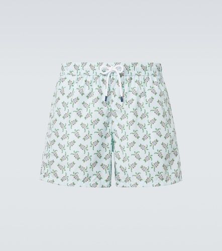 Short de bain Madeira à imprimé - Fedeli - Modalova
