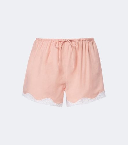 Posse Short Tabitha à dentelle - Posse - Modalova