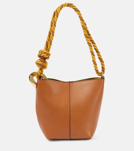 Sac seau Corner Small en cuir - JW Anderson - Modalova