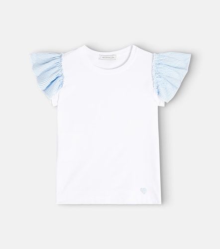 Monnalisa T-shirt en coton - Monnalisa - Modalova
