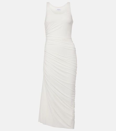 Alaïa Robe longue asymétrique - Alaia - Modalova