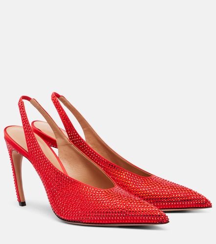 Escarpins slingback Viper 95 à ornements - The Attico - Modalova