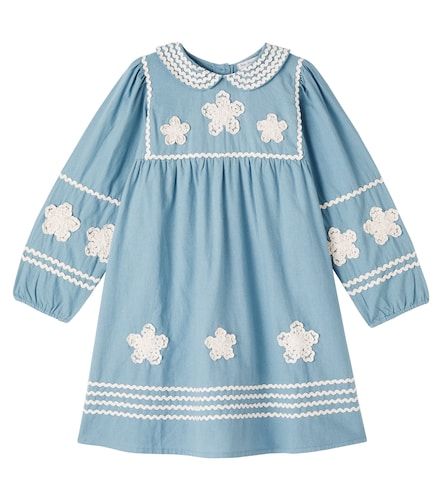 Robe Inga brodée en coton - Bebe Organic - Modalova