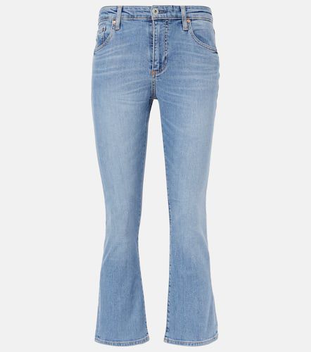 Jean flare Jodi Crop à taille haute - AG Jeans - Modalova