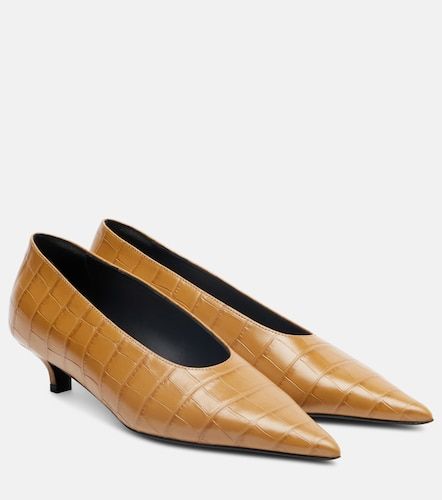 Escarpins 35 en cuir embossé - Toteme - Modalova