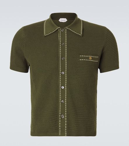 Versace Polo Medusa en coton - Versace - Modalova