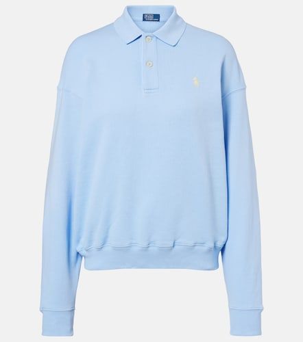 Polo en coton mélangé - Polo Ralph Lauren - Modalova