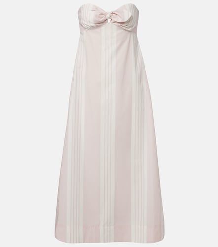 Robe Rosie en coton à rayures - Posse - Modalova